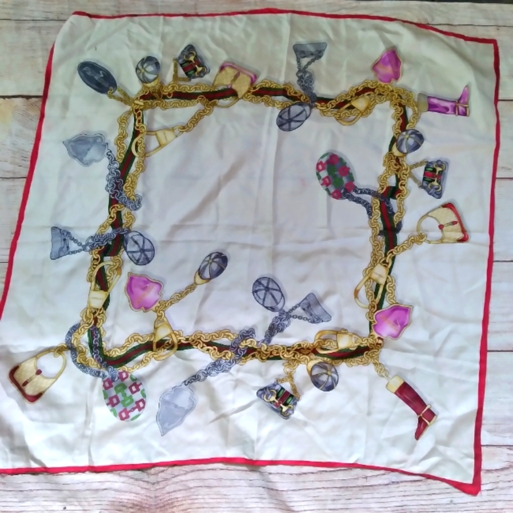 Vismara chains scarf tichel 35X35